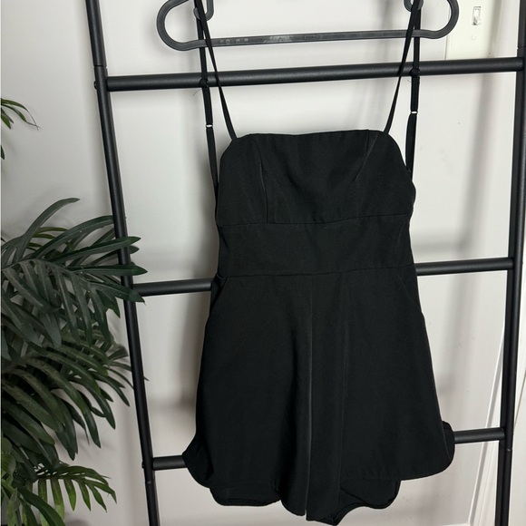 LF black Romper - Picture 3 of 5